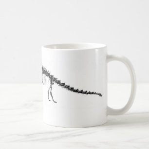 Diplodocus-Dinosaurier-Antiken-Druck Kaffeetasse