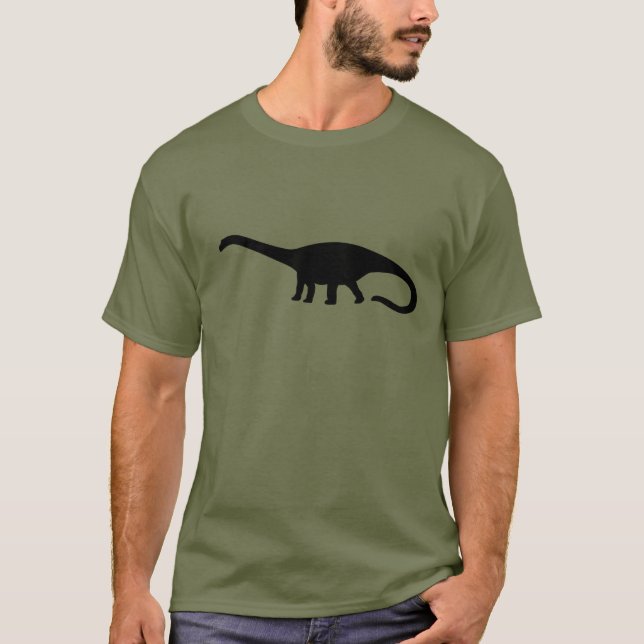 Diplodocus-Dinosaurier T-Shirt (Vorderseite)