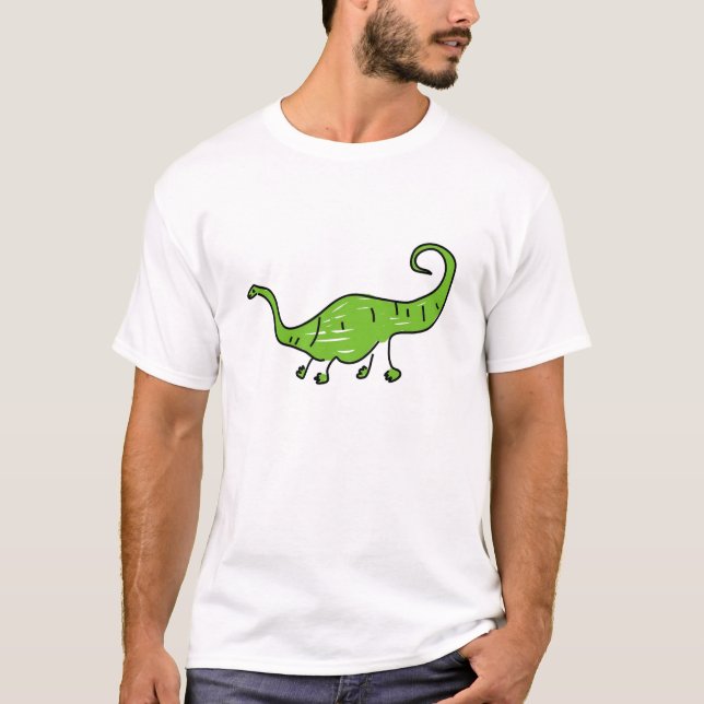 Diplodocus T-Shirt (Vorderseite)
