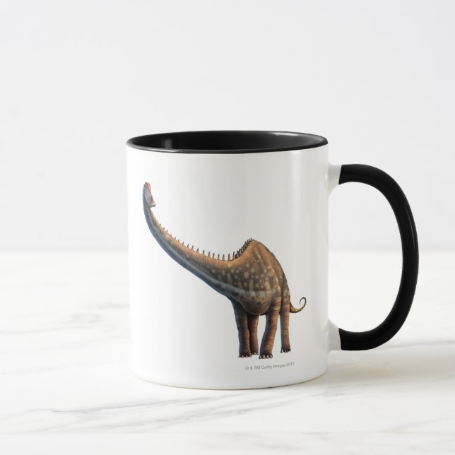 Diplodocus Tasse (Rechts)