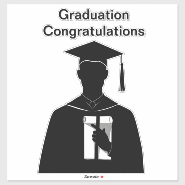 Diplom Aufkleber (Blatt)