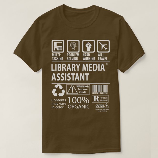 Diplom-Multitasking-zertifizierter Job für den Bib T-Shirt (Design vorne)