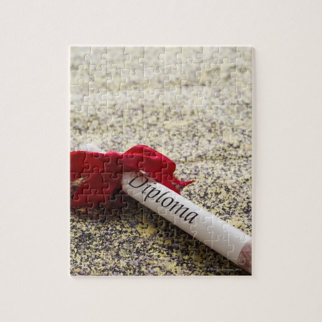 Diplom Puzzle (Vertikal)
