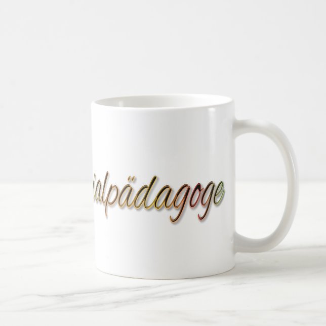 Diplom-Sozialpädagoge Tasse (Rechts)
