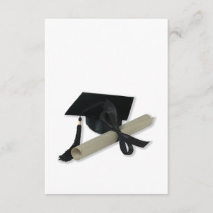 Diplom- und Graduierungsstufe ( Mortar Board ) Ankündigung