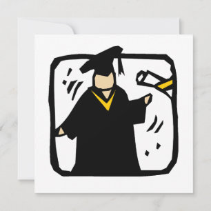 Diplomabschluss Einladung