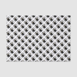 Diplomabschluss Seidenpapier