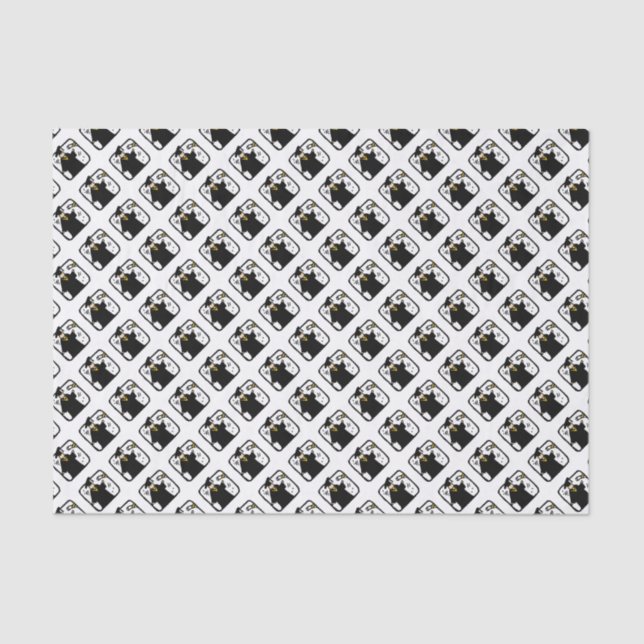 Diplomabschluss Seidenpapier (Vorderseite)