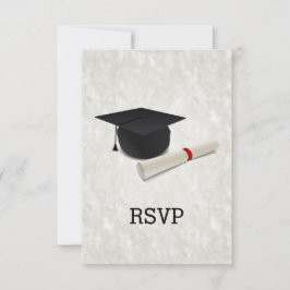 Diplomarbeit - individuelle UAWG RSVP Karte
