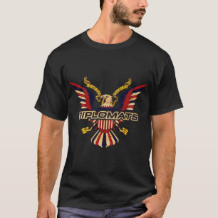 Diplomaten Hip-Hop bedrängte Retro-Vintage  Classi T-Shirt