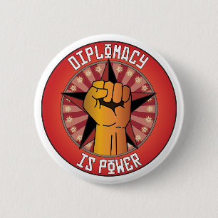 Diplomatie ist Power Button