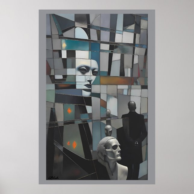 Diplomatie Poster (Vorne)