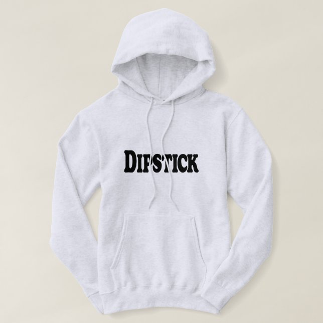 Dipstick Hoodie (Design vorne)