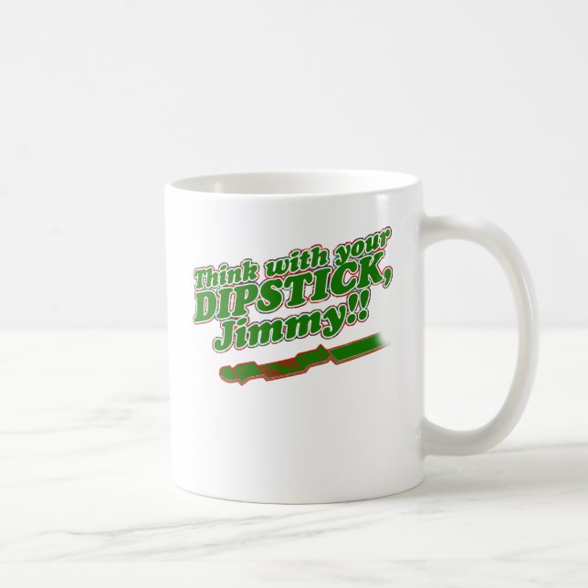 Dipstick Tasse (Rechts)