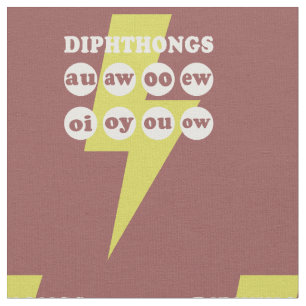 Dipthongs Englisch mit Phonik lernen Stoff