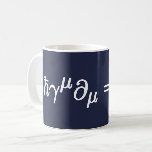 Dirac-Gleichung Wissenschaft Mathematische Gleichu Tasse