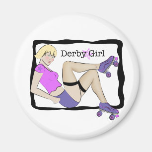 Dirby Mädchen Magnet