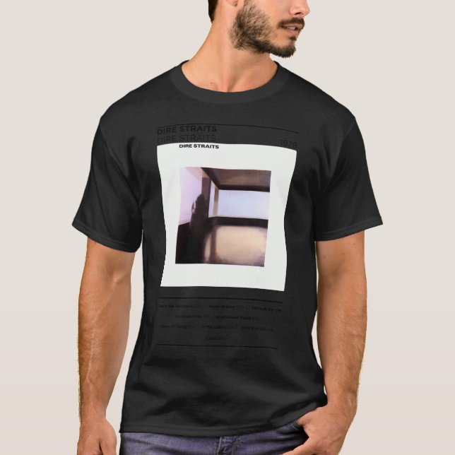 Dire-Straits-Album T-Shirt (Vorderseite)