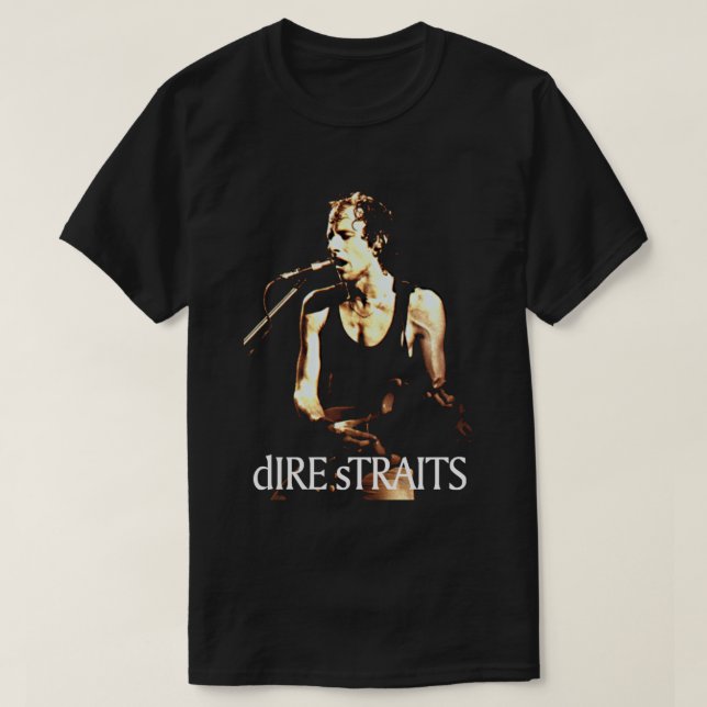Dire Straits en concert classique T-Shirt (Design vorne)