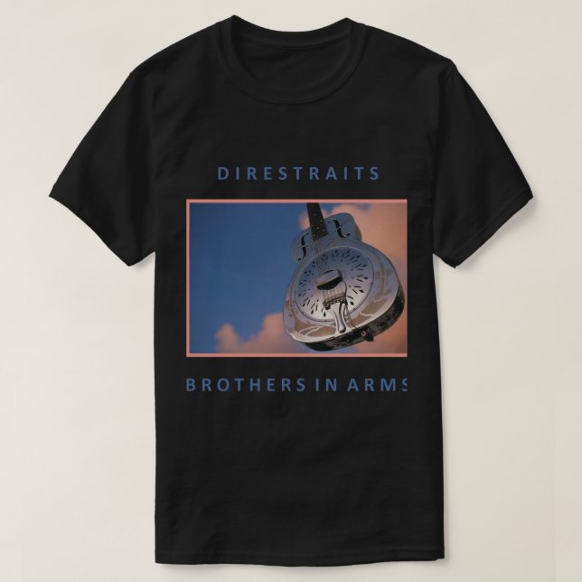 DIRE STRAITS - FRÈRES D_ARMES essentiel T-Shirt (Design vorne)