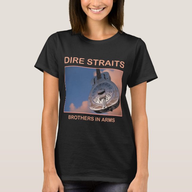 Dire Straits T-Shirt (Vorderseite)