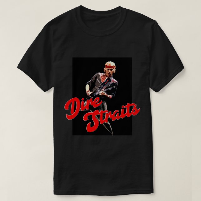 Dire Straits T-Shirt (Design vorne)