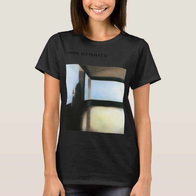 Dire Straits T-Shirt (Vorderseite)