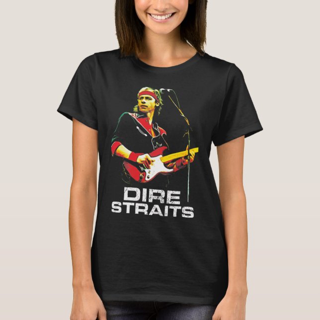 DIRE STRAITS T-Shirt (Vorderseite)