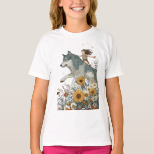 Dire Wolf Freiheit T-Shirt