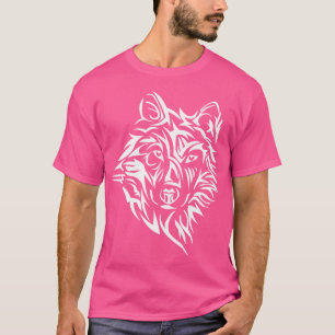 Dire Wolf Lone Nordstäbal Holz Howling Dire T-Shirt
