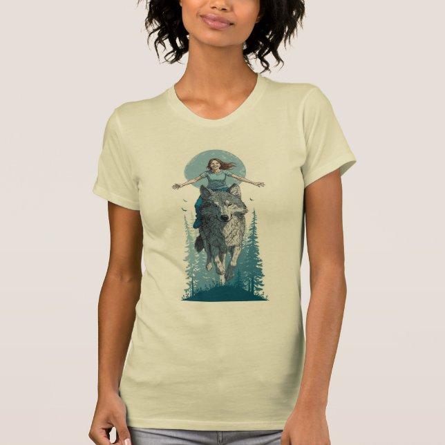 DIRE WOLF POWER T-Shirt (Vorderseite)