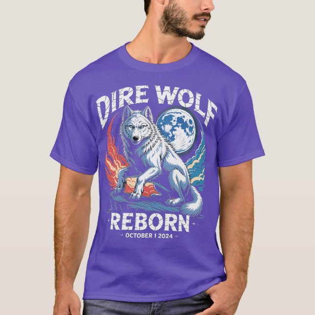 Dire Wolf Reborn-Photoroom T-Shirt (Vorderseite)