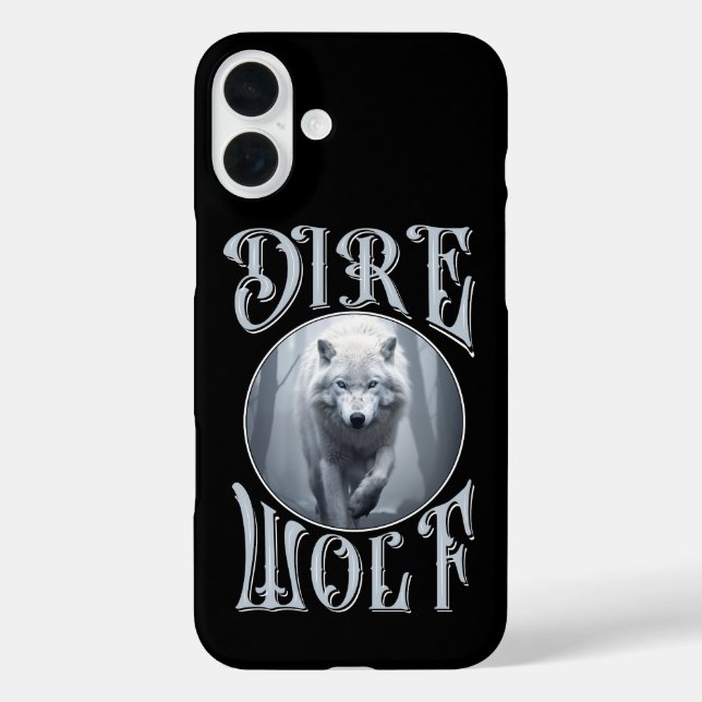 Dire wolf Wiedersehen Case-Mate iPhone Hülle (Rückseite)