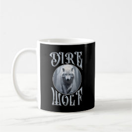 Dire wolf Wiedersehen Kaffeetasse