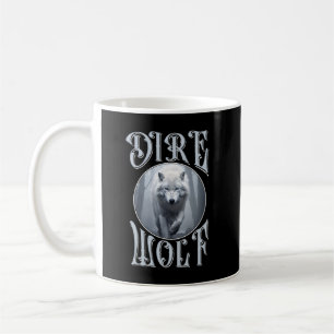 Dire wolf Wiedersehen Kaffeetasse