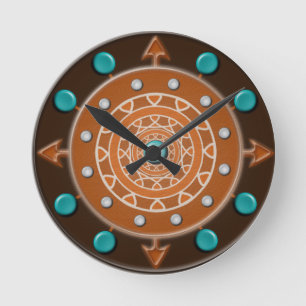 Directions Wall Clock Runde Wanduhr