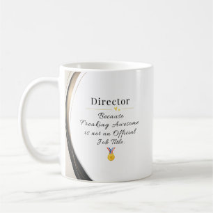 Director Coffee Tasse