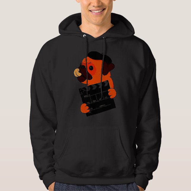 Director Mops Classic T - Shirt 655 (Vorderseite)
