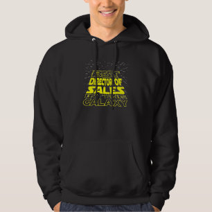 Director of Sales Cool Galaxy Job Hoodie