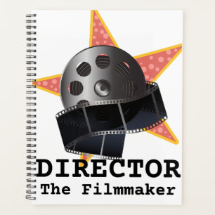 Director - The Filmmaker Standard Planner Planer