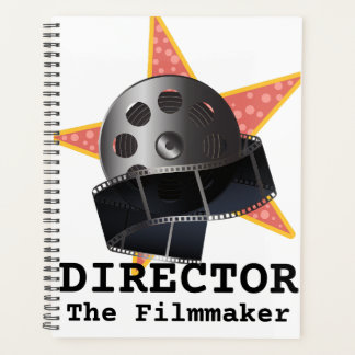 Director - The Filmmaker Standard Planner Planer