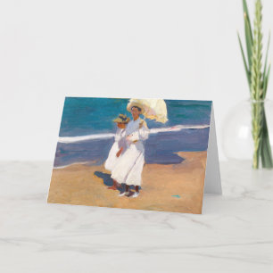 Direkt am Meer   Joaquín Sorolla Karte