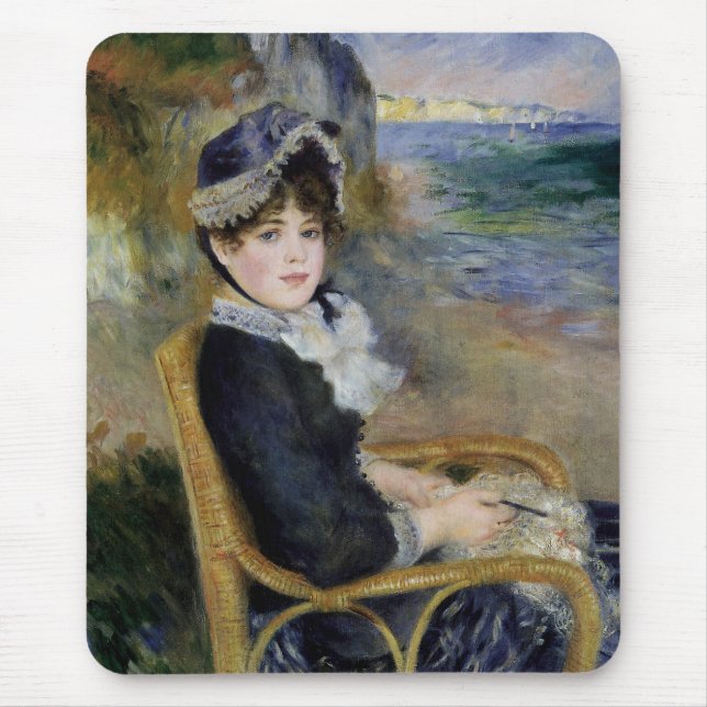 Direkt am Meer Mousepad (Vorne)