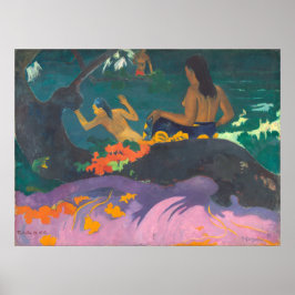 Direkt am Meer - Paul Gauguin Kunst Poster