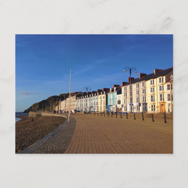 direkt am Meer Postkarte (Vorderseite)