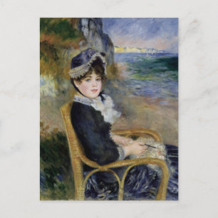 Direkt am Meer Postkarte