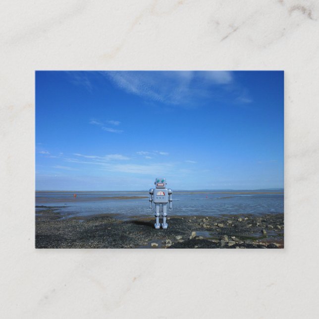 Direkt am Meer Visitenkarte (Vorderseite)