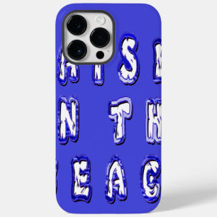 Direkt am Strand: Erinnerungen des Serene Beach Li Case-Mate iPhone 14 Pro Max Hülle