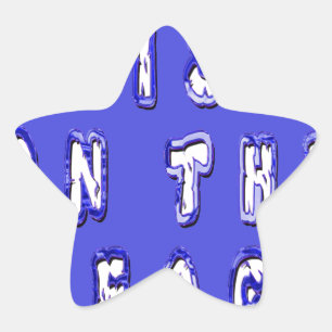 Direkt am Strand: Erinnerungen des Serene Beach Li Stern-Aufkleber