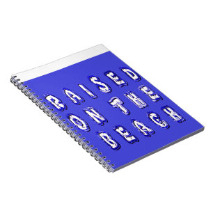 Direkt am Strand Notizblock